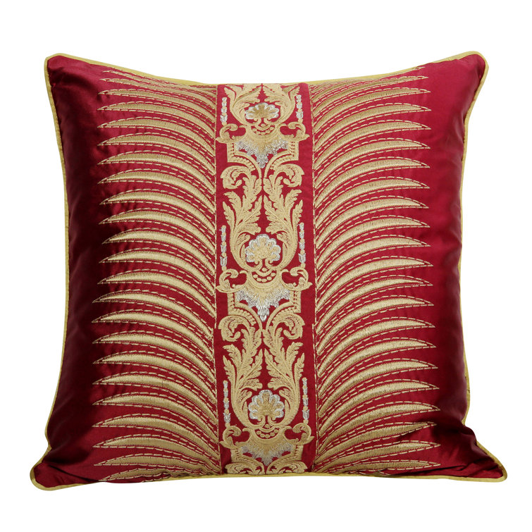 Astoria Grand Dubbo Silk Lumbar Pillow Cover Wayfair